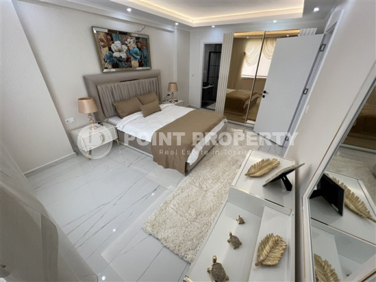 Luxurious duplex 4+1, 250m², in the western part of Mahmutlar, Alanya, 200m from the Mediterranean Sea-id-1382-photo-12