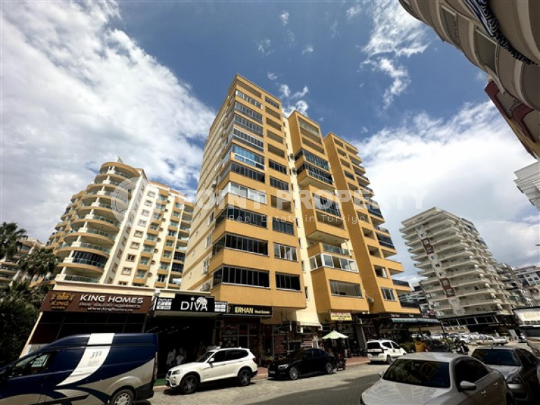 Spacious one bedroom apartment 650 meters from the beach and promenade in the center of Mahmutlar.-id-4664-photo-14