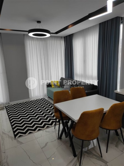 Небольшая современная квартира в 300 метрах от пляжа в самом центре Аланьи.-id-4665-фото-2