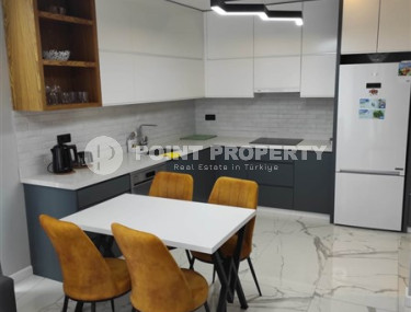 Небольшая современная квартира в 300 метрах от пляжа в самом центре Аланьи.-id-4665-фото-3