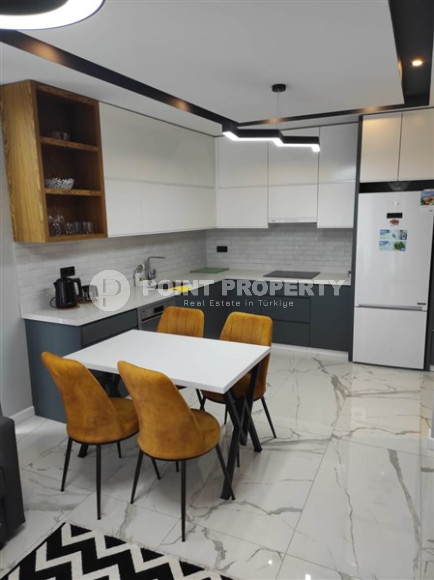 Небольшая современная квартира в 300 метрах от пляжа в самом центре Аланьи.-id-4665-фото-3