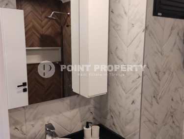 Небольшая современная квартира в 300 метрах от пляжа в самом центре Аланьи.-id-4665-фото-5