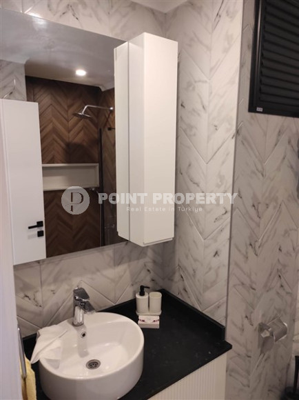 Небольшая современная квартира в 300 метрах от пляжа в самом центре Аланьи.-id-4665-фото-5