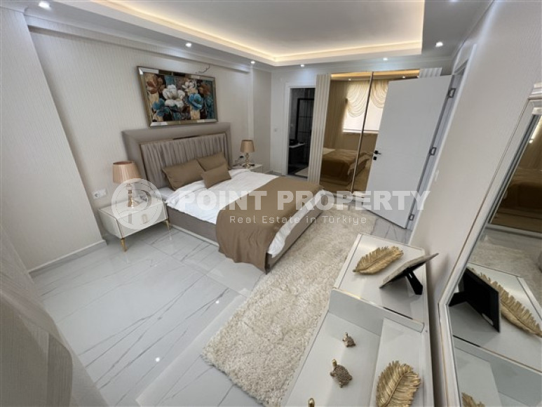 Luxurious duplex 4+1, 250m², in the western part of Mahmutlar, Alanya, 200m from the Mediterranean Sea-id-1382-photo-14