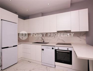 Новая квартира с мебелью и бытовой техникой в центре Аланьи и в 200 метрах от пляжа и набережной.-id-4666-фото-2