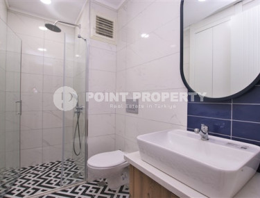 Новая квартира с мебелью и бытовой техникой в центре Аланьи и в 200 метрах от пляжа и набережной.-id-4666-фото-4