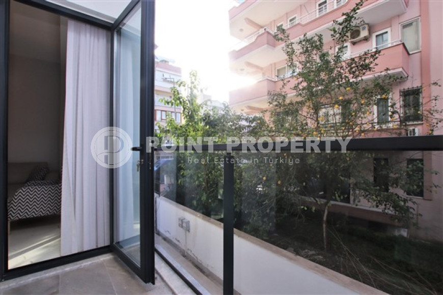 Новая квартира с мебелью и бытовой техникой в центре Аланьи и в 200 метрах от пляжа и набережной.-id-4666-фото-5