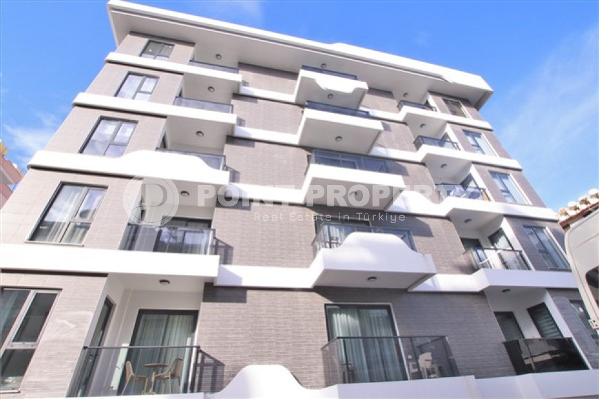 Новая квартира с мебелью и бытовой техникой в центре Аланьи и в 200 метрах от пляжа и набережной.-id-4666-фото-10