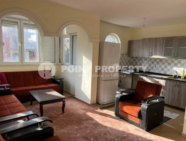 Двухэтажная вилла 3+1 с собственным садом в 150 метрах от пляжа в районе Конаклы.-id-4667-фото-2