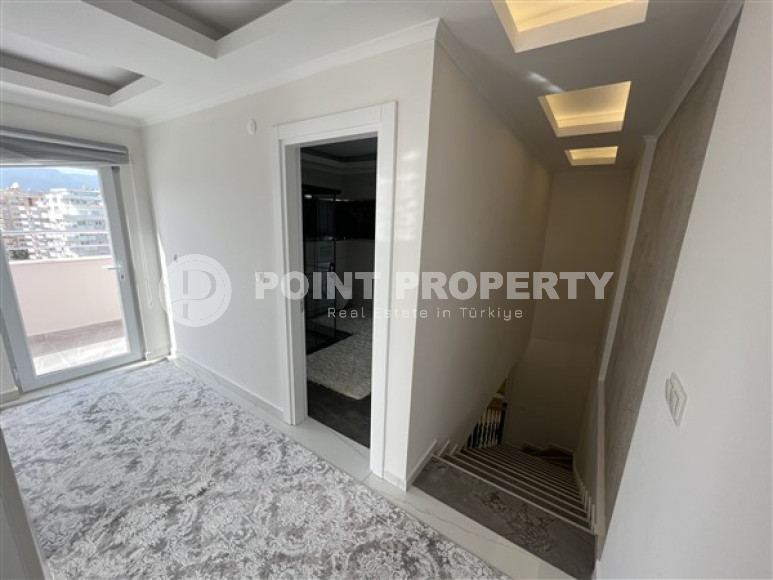 Luxurious duplex 4+1, 250m², in the western part of Mahmutlar, Alanya, 200m from the Mediterranean Sea-id-1382-photo-16