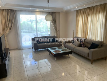 Ухоженная трехкомнатная квартира с площадью 100 м2 в районе Аланьи, Оба-id-4668-фото-1