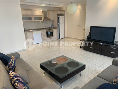 Ухоженная трехкомнатная квартира с площадью 100 м2 в районе Аланьи, Оба-id-4668-фото-2