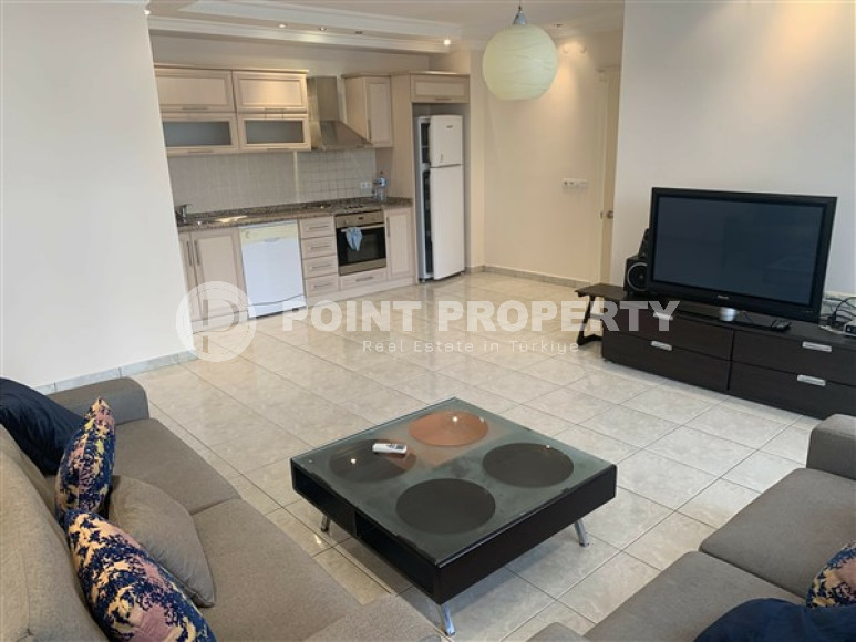 Ухоженная трехкомнатная квартира с площадью 100 м2 в районе Аланьи, Оба-id-4668-фото-2