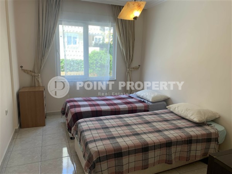 Ухоженная трехкомнатная квартира с площадью 100 м2 в районе Аланьи, Оба-id-4668-фото-5