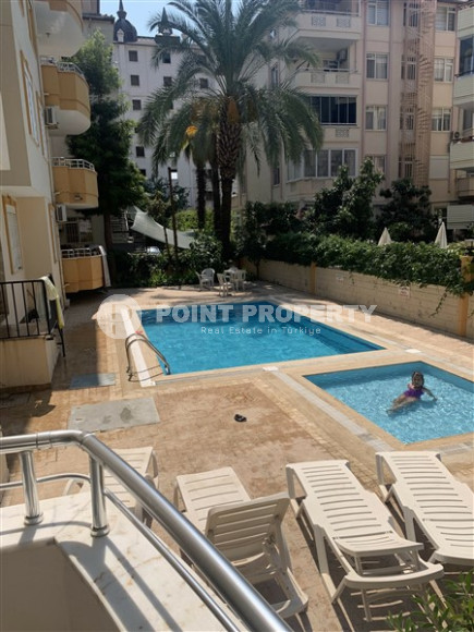 Ухоженная трехкомнатная квартира с площадью 100 м2 в районе Аланьи, Оба-id-4668-фото-9