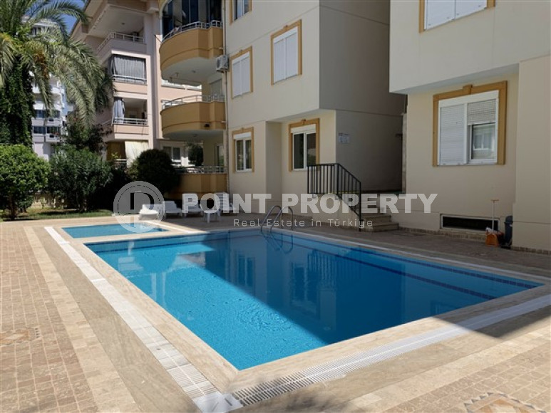 Ухоженная трехкомнатная квартира с площадью 100 м2 в районе Аланьи, Оба-id-4668-фото-11