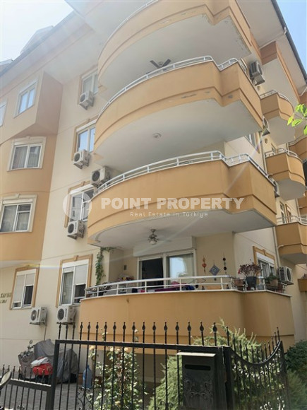 Ухоженная трехкомнатная квартира с площадью 100 м2 в районе Аланьи, Оба-id-4668-фото-13