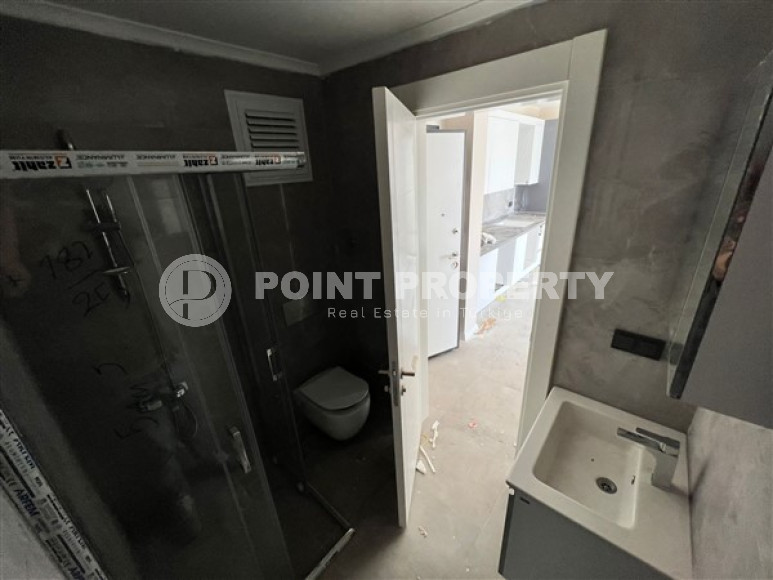 Apartment 1+1 on the ground floor of the complex at the stage of finishing work, Kargicak district-id-4671-photo-6