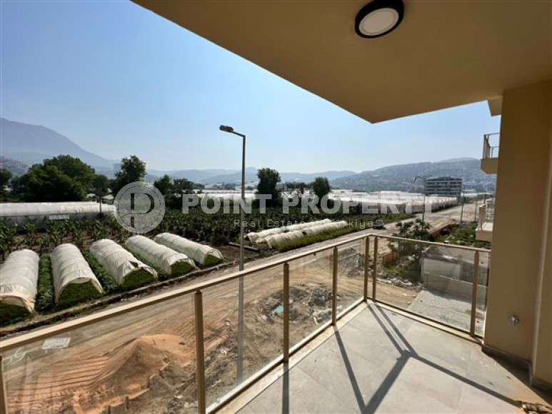 Apartment 1+1 on the ground floor of the complex at the stage of finishing work, Kargicak district-id-4671-photo-7