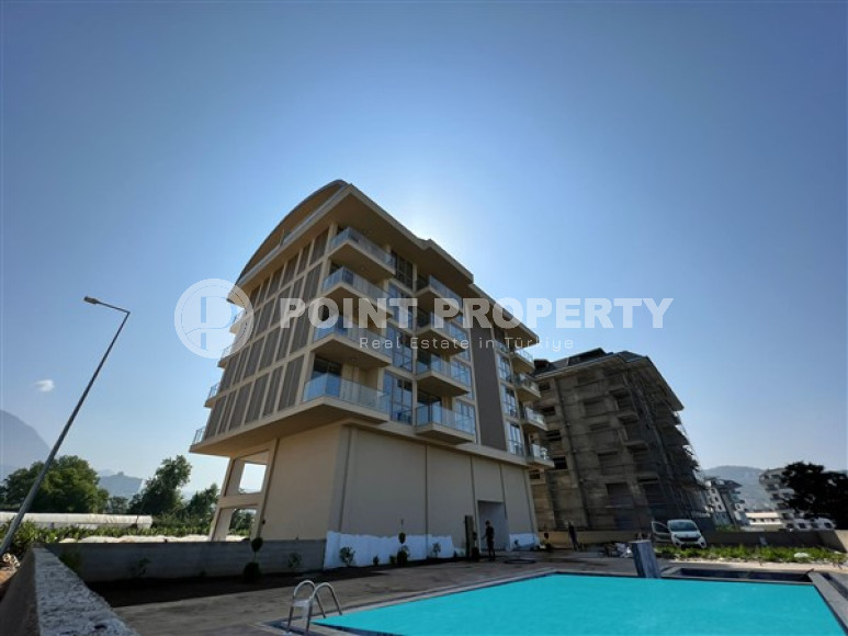 Apartment 1+1 on the ground floor of the complex at the stage of finishing work, Kargicak district-id-4671-photo-9