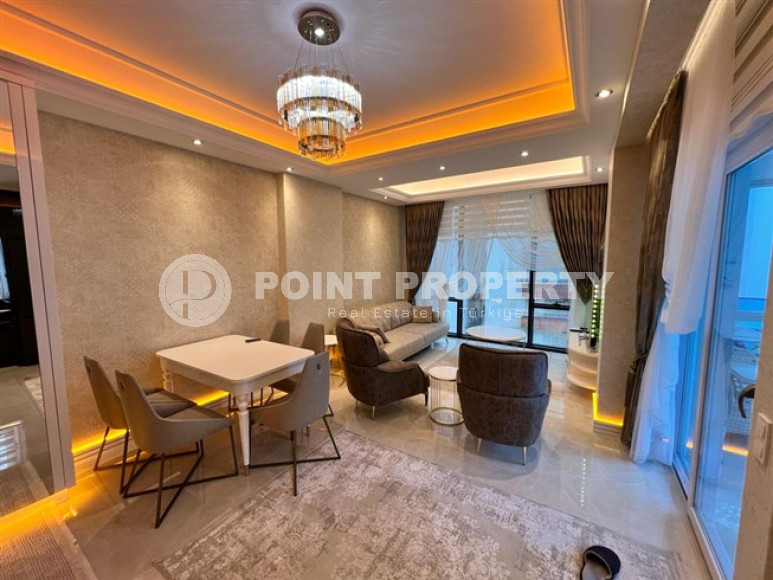 Luxury apartment 65 m2 with furniture on the 2nd floor of a new complex, Mahmutlar-id-4672-photo-2