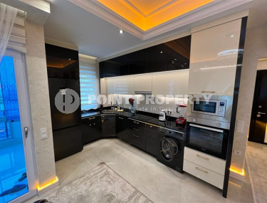 Роскошные апартаменты 65 м2 с мебелью на 2 этаже нового комплекса, Махмутлар-id-4672-фото-4