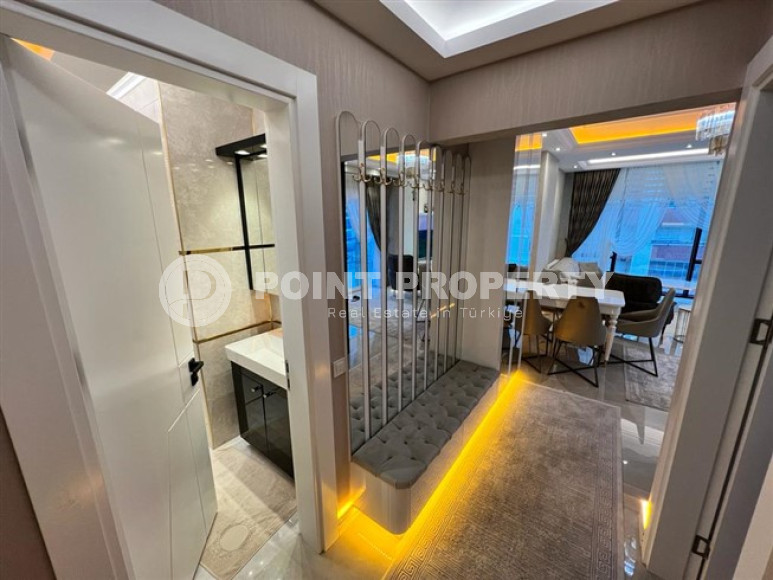 Luxury apartment 65 m2 with furniture on the 2nd floor of a new complex, Mahmutlar-id-4672-photo-5