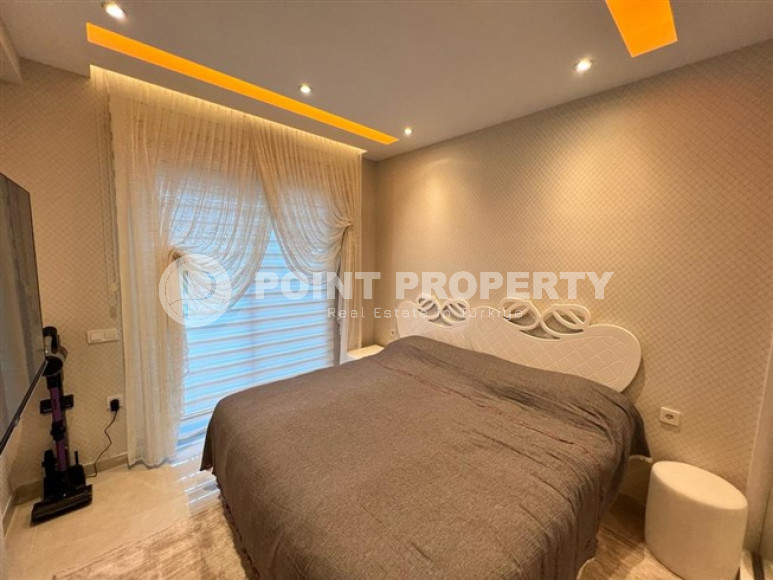 Luxury apartment 65 m2 with furniture on the 2nd floor of a new complex, Mahmutlar-id-4672-photo-6