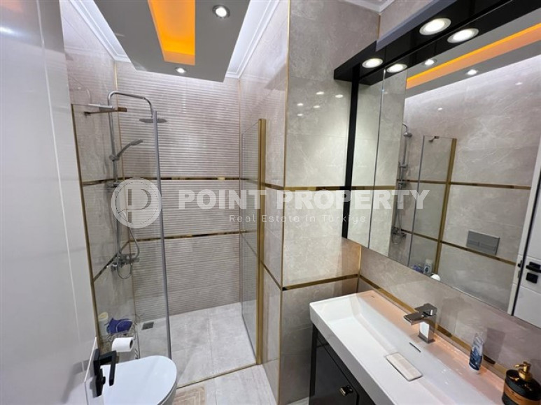 Luxury apartment 65 m2 with furniture on the 2nd floor of a new complex, Mahmutlar-id-4672-photo-7