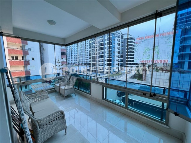 Luxury apartment 65 m2 with furniture on the 2nd floor of a new complex, Mahmutlar-id-4672-photo-8