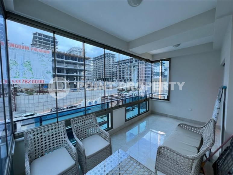 Luxury apartment 65 m2 with furniture on the 2nd floor of a new complex, Mahmutlar-id-4672-photo-9