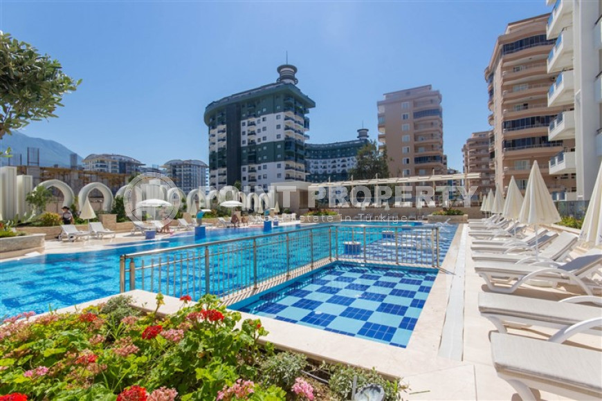 Luxury apartment 65 m2 with furniture on the 2nd floor of a new complex, Mahmutlar-id-4672-photo-11