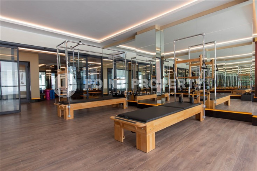 Luxury apartment 65 m2 with furniture on the 2nd floor of a new complex, Mahmutlar-id-4672-photo-13