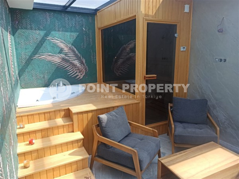 Luxurious duplex 4+1, 250m², in the western part of Mahmutlar, Alanya, 200m from the Mediterranean Sea-id-1382-photo-23