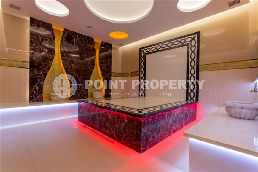 Luxury apartment 65 m2 with furniture on the 2nd floor of a new complex, Mahmutlar-id-4672-photo-16