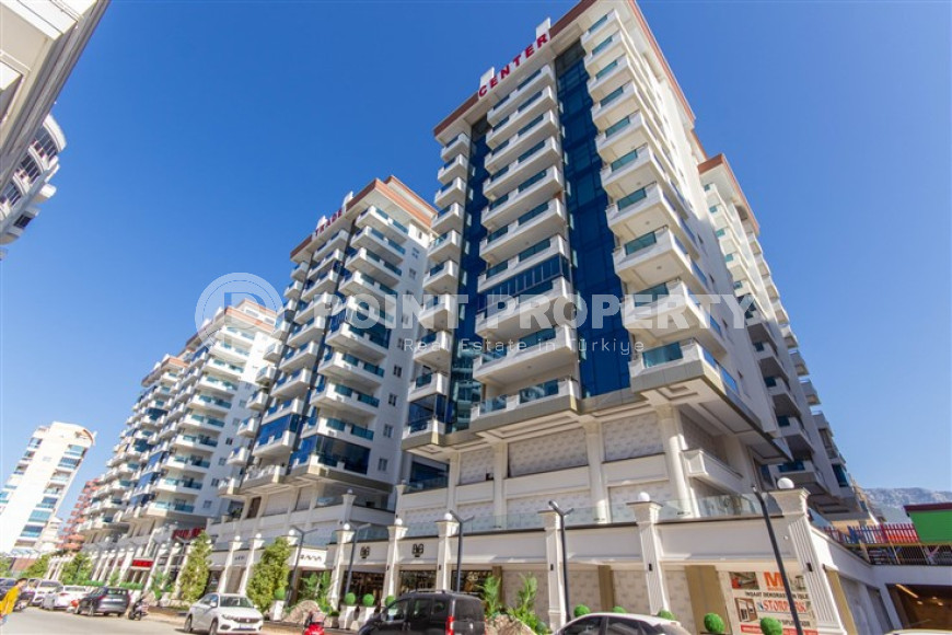 Luxury apartment 65 m2 with furniture on the 2nd floor of a new complex, Mahmutlar-id-4672-photo-17