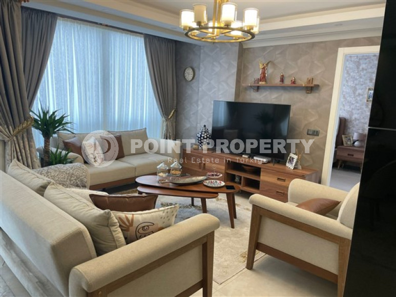 Stunning five-room penthouse in a new residence built in 2022, Alanya center-id-4673-photo-2