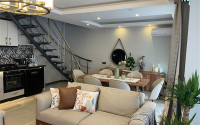 Stunning five-room penthouse in a new residence built in 2022, Alanya center-id-4673-photo-4