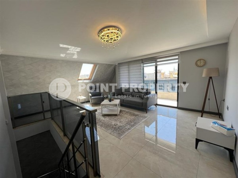Stunning five-room penthouse in a new residence built in 2022, Alanya center-id-4673-photo-6
