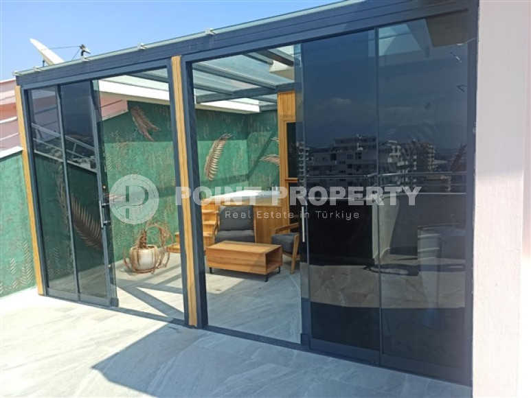 Luxurious duplex 4+1, 250m², in the western part of Mahmutlar, Alanya, 200m from the Mediterranean Sea-id-1382-photo-25