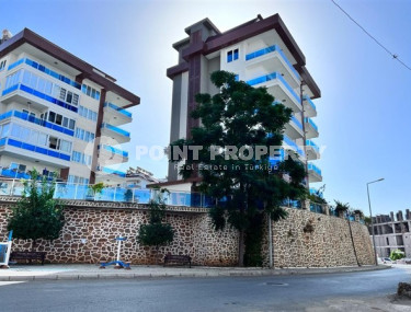 Duplex apartment 220 m2 with two balconies on the top floor of a residence, Tosmur district-id-4675-photo-1