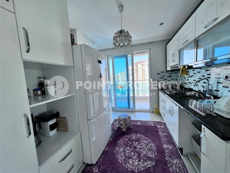 Дуплексные апартаменты 220 м2 с двумя балконами на верхнем этаже резиденции, район Тосмур-id-4675-фото-3