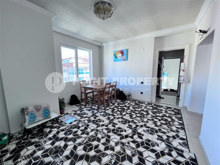 Дуплексные апартаменты 220 м2 с двумя балконами на верхнем этаже резиденции, район Тосмур-id-4675-фото-4