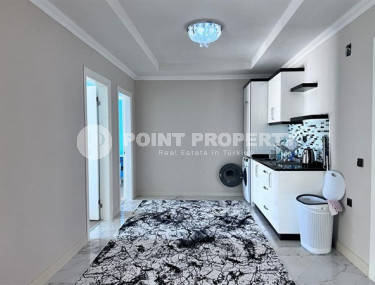 Дуплексные апартаменты 220 м2 с двумя балконами на верхнем этаже резиденции, район Тосмур-id-4675-фото-5