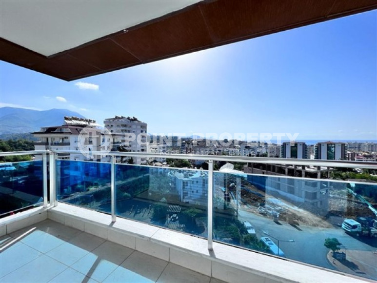 Дуплексные апартаменты 220 м2 с двумя балконами на верхнем этаже резиденции, район Тосмур-id-4675-фото-15