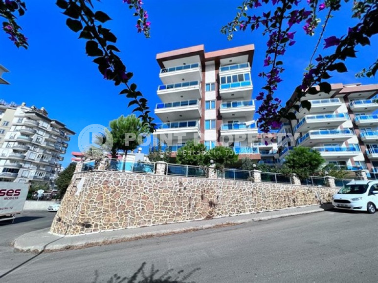 Дуплексные апартаменты 220 м2 с двумя балконами на верхнем этаже резиденции, район Тосмур-id-4675-фото-19