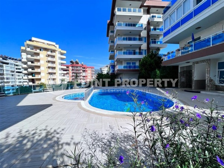 Дуплексные апартаменты 220 м2 с двумя балконами на верхнем этаже резиденции, район Тосмур-id-4675-фото-20