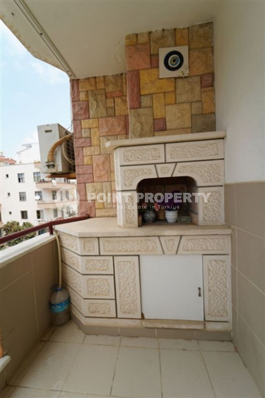 Spacious three bedroom apartment, 165m², in the very center of Alanya, 300m from the sea-id-1383-photo-4
