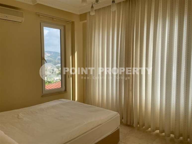 Комфортабельная дуплексная вилла 190 м2 на удалении от моря, район Каргыджак-id-4676-фото-6