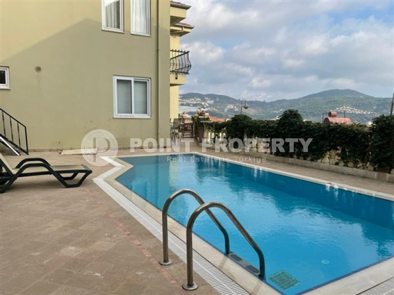 Комфортабельная дуплексная вилла 190 м2 на удалении от моря, район Каргыджак-id-4676-фото-11